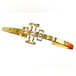 TORY BURCH Gold Tone Cuff Bracelet, NWT